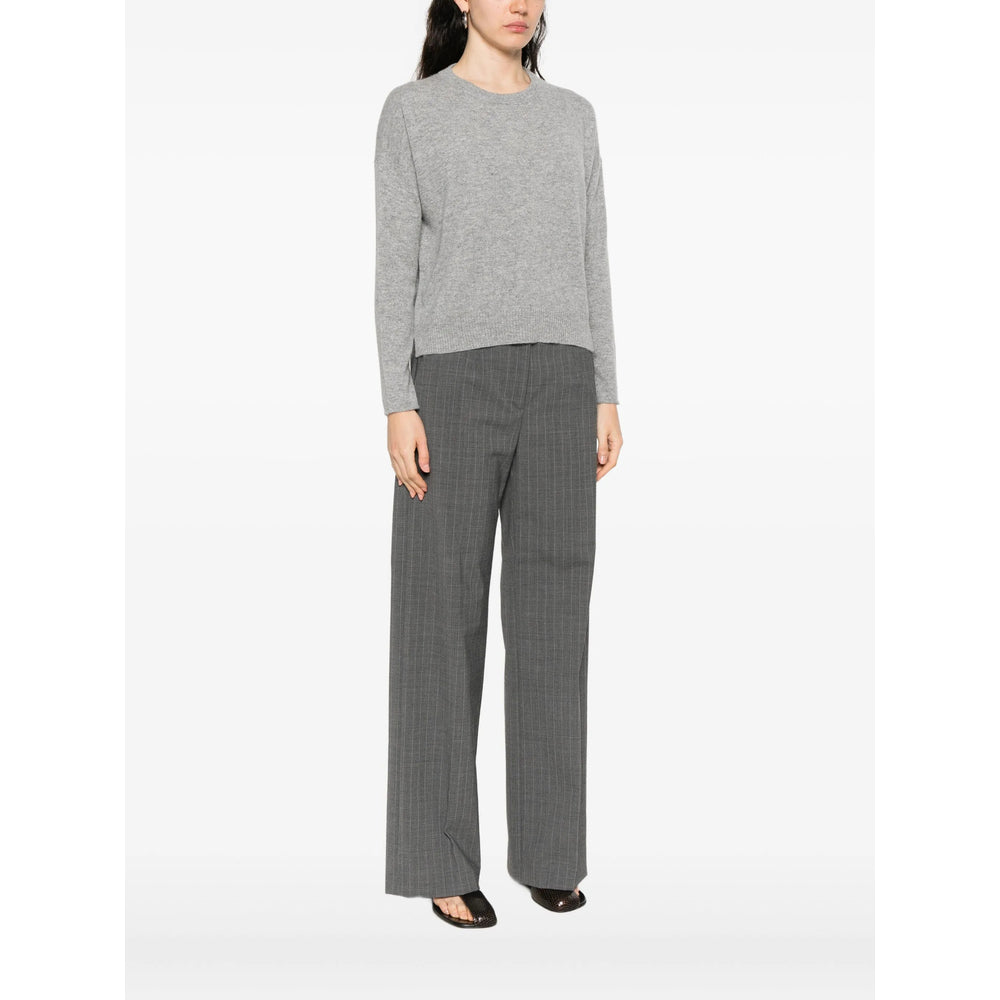 Allude Sweaters - Gray | 845496749b715f8656841409200c063a5eb8ad20