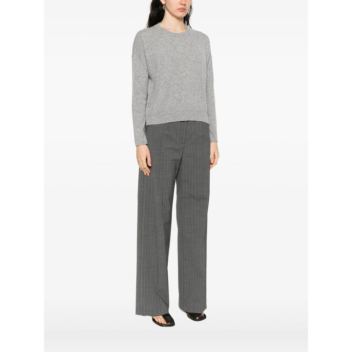 Allude Sweaters - Gray | 845496749b715f8656841409200c063a5eb8ad20