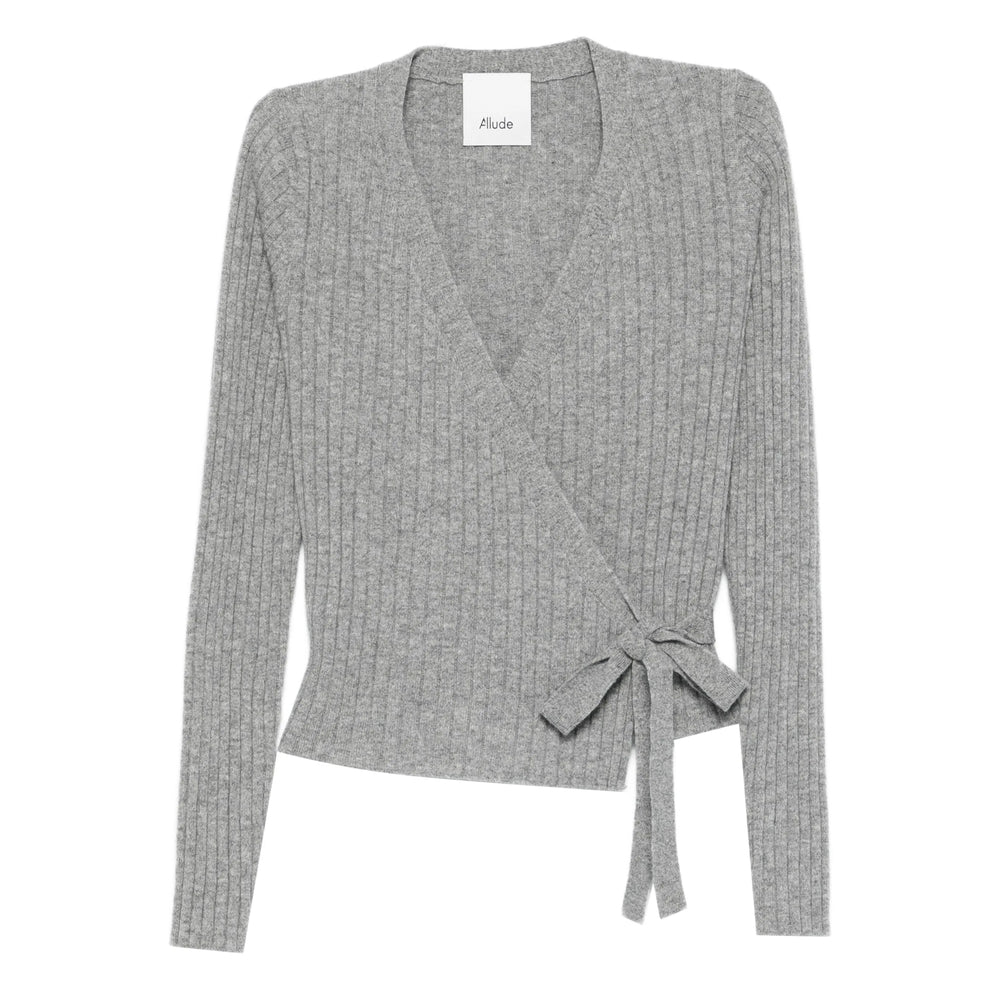 Allude Sweaters - Gray | 203cb2a80aed63dd4a1656d83e1c94e2767b79c0