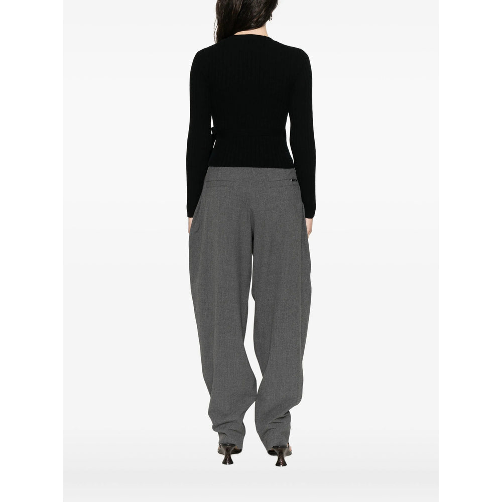 Allude Sweaters - Black | 23f330a196449280fdd77098ec66f59e5d6e2a83