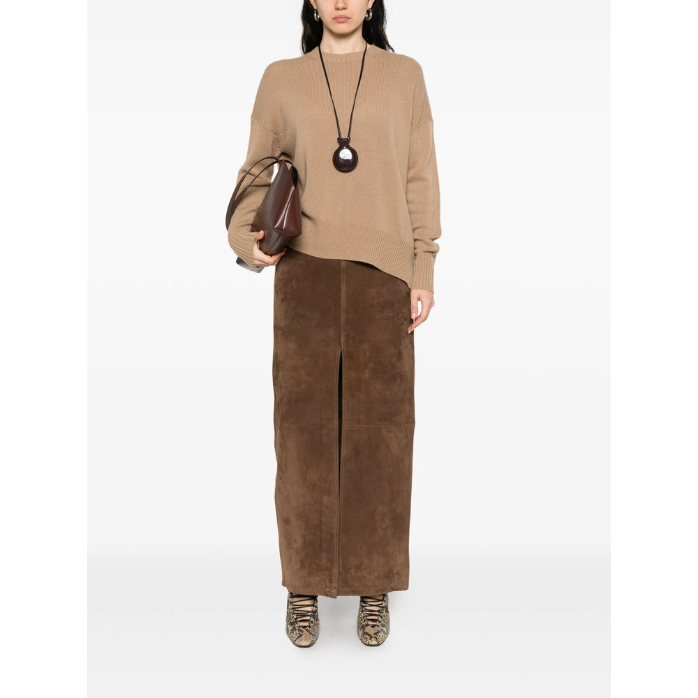 Allude Sweaters - Brown | 0cedb3b2381317f9c795281233601e858d60c2d2