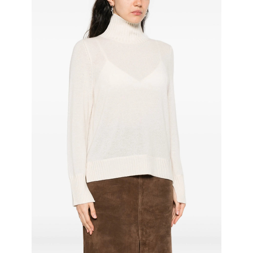 Allude Sweaters - Neutral | 406f8f4cd807fb1dff4ce805b8f6262a08d699cd