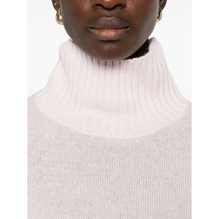 Allude Sweaters - Pink | 3efde531e0e6a11c2f64ef8e20b1db346920a7cc