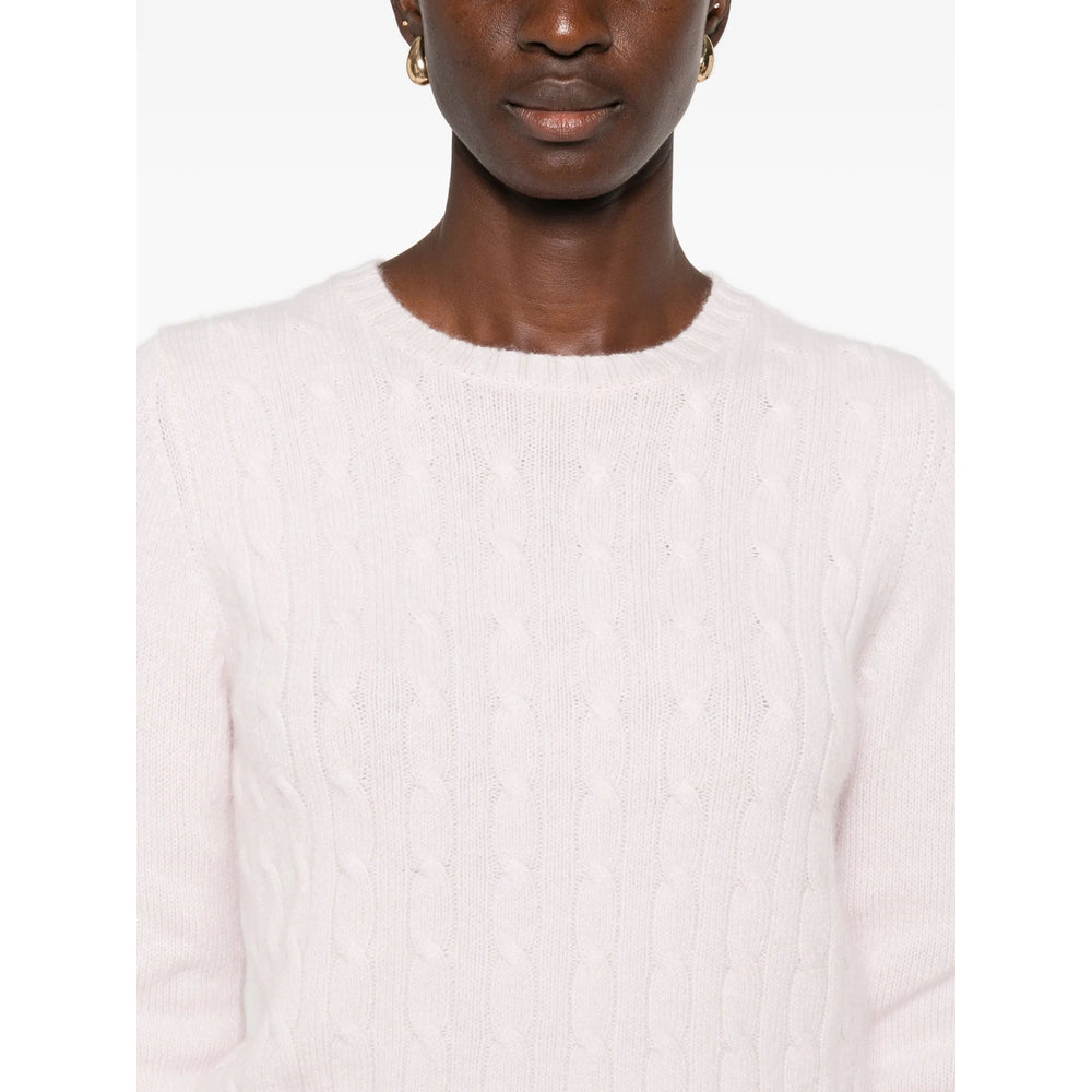 Allude Sweaters - Pink | d9eab7195dfe5bdd573a473fa6d6535f1caf63a9