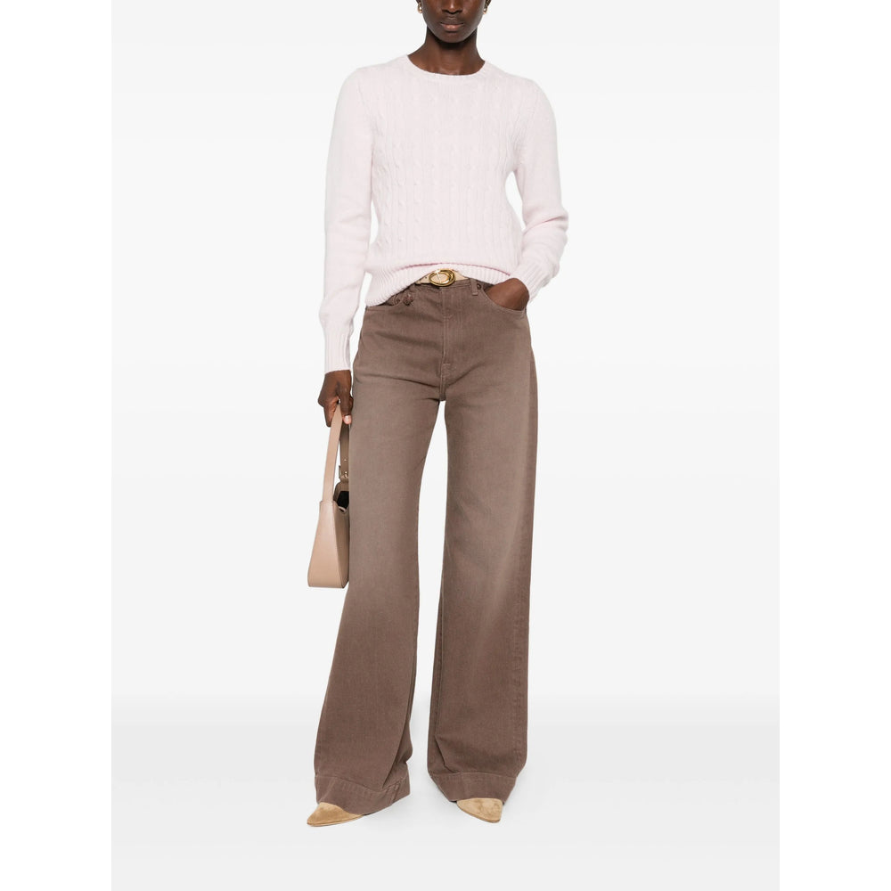 Allude Sweaters - Pink | 93b4adfdc8a017ecef3fd73b7cd34aa579f70264