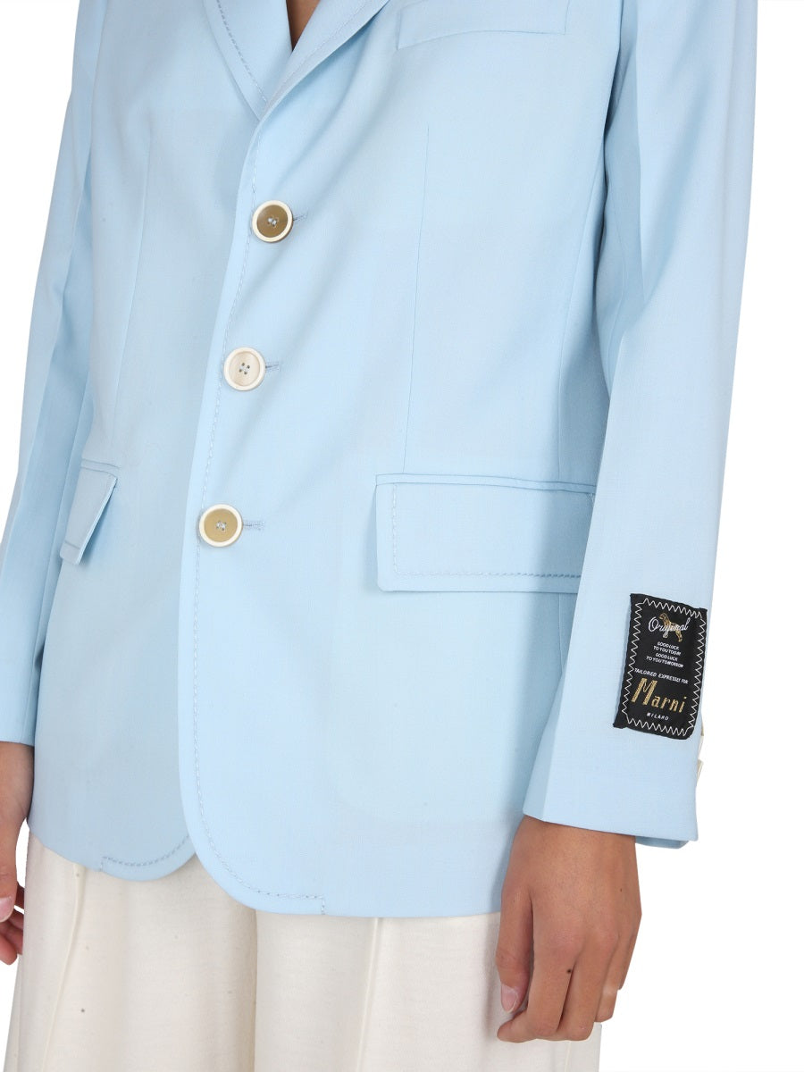 Marni Jackets - Light Blue | Wanan Luxury