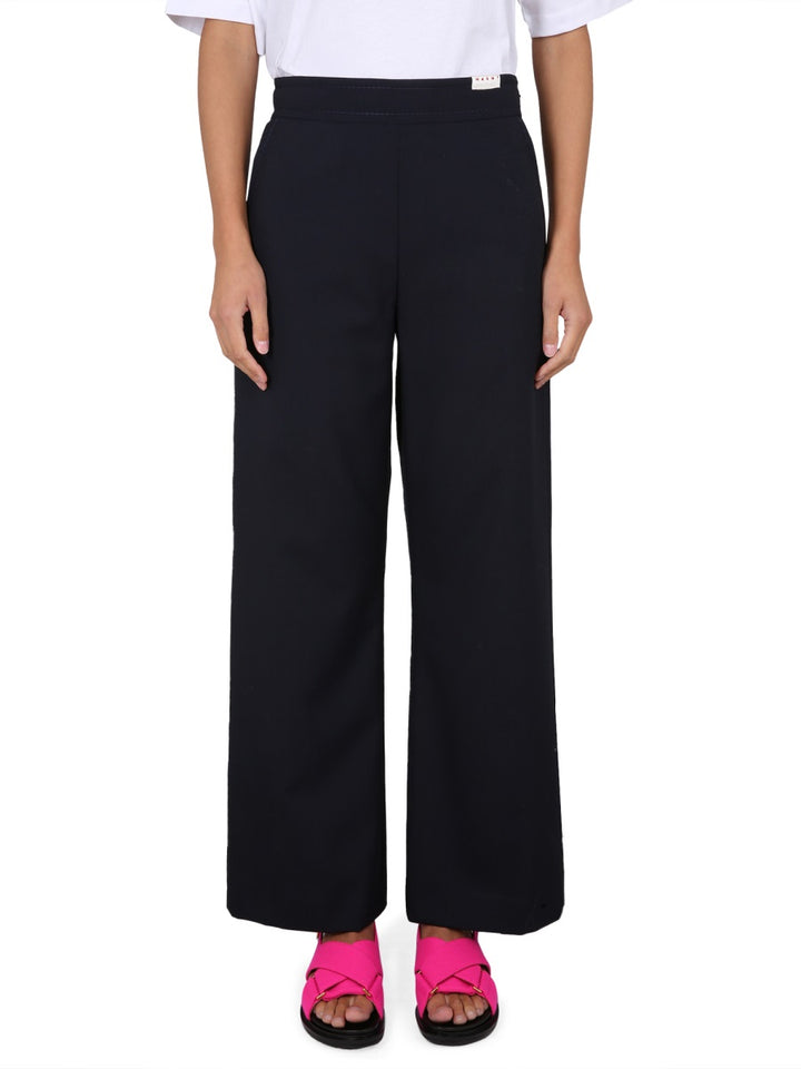 Marni Pants - Blue | Wanan Luxury