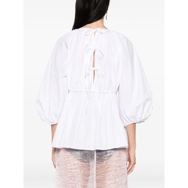 Cecilie Bahnsen Tops - White | d220c0d9c6efaaf7b147ed07f3d42dbbe837d656