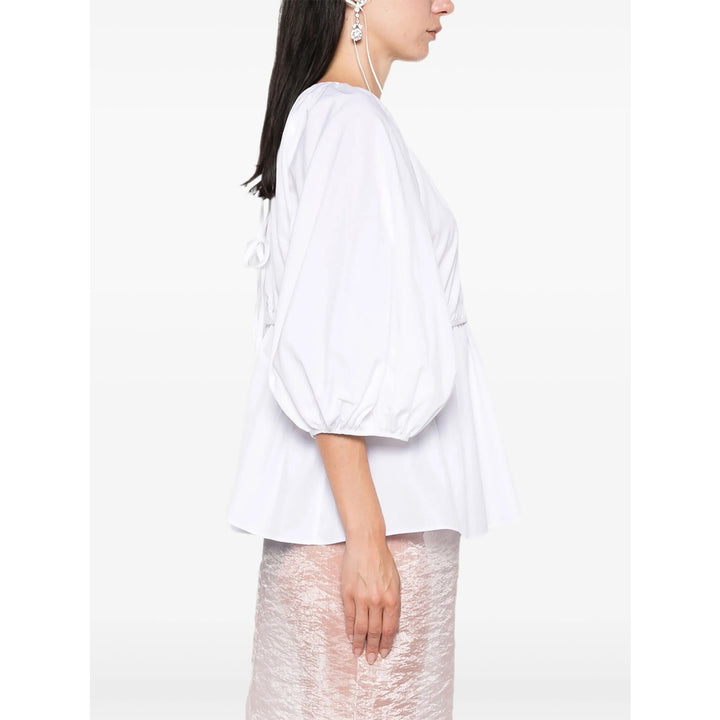 Cecilie Bahnsen Tops - White | 09a396335cc9e78fd93843df7e087619888d7aa3