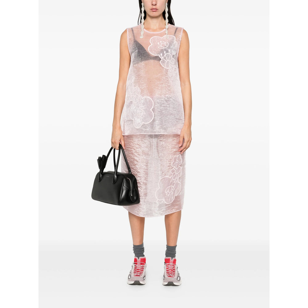 Cecilie Bahnsen Tops - Pink | 21326d442ac7f44dd8fca2937aeb5e8b632739d7