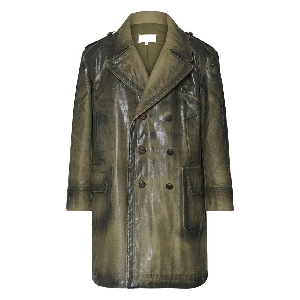 Maison Margiela Coats - Green | c8384c037947c675186b45e6dfc4102b97f451c7