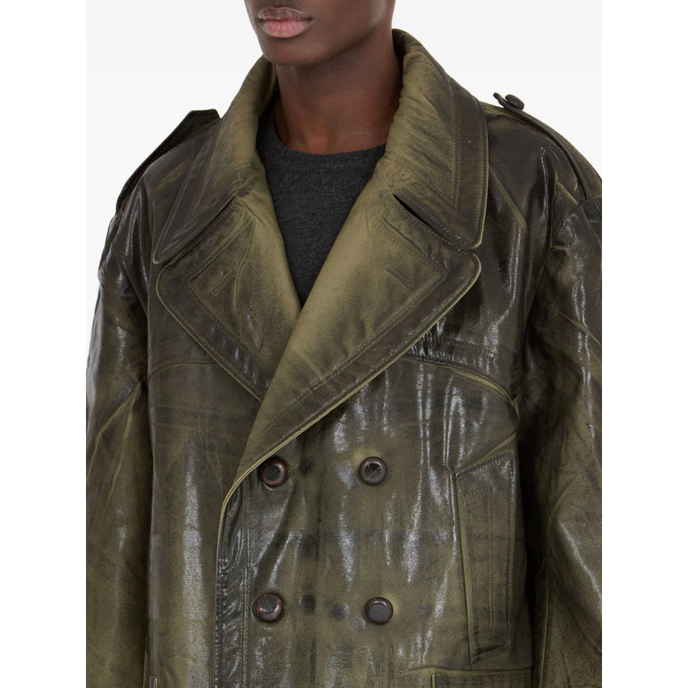 Maison Margiela Coats - Green | 080028c4f7d9e9cbcd0259756136744b946b4841
