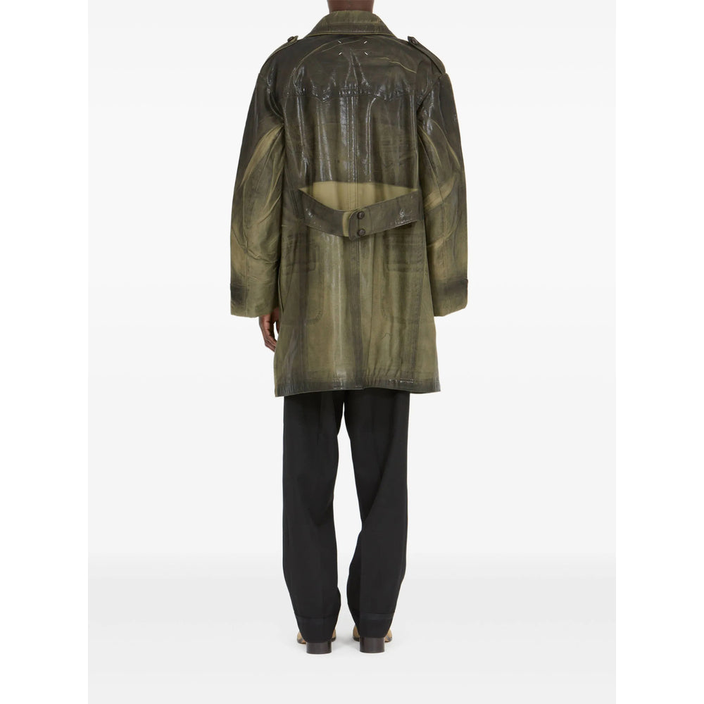 Maison Margiela Coats - Green | 16ad749dca67a78114043ef06e7e38fe11e70473