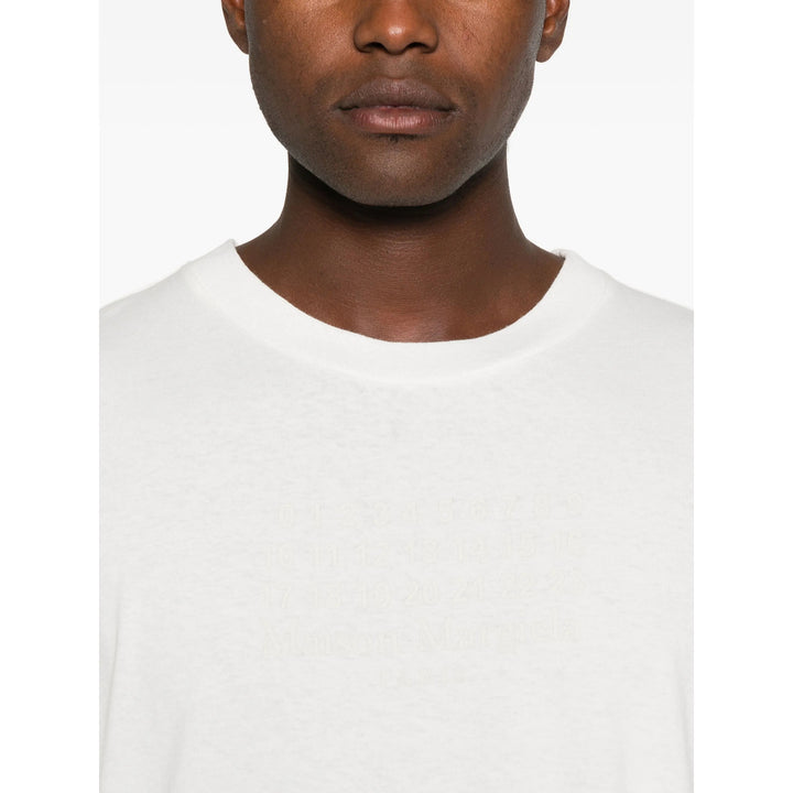 Maison Margiela T Shirts - White | eba338fc73bf572fac1834f70b364011436d97c2