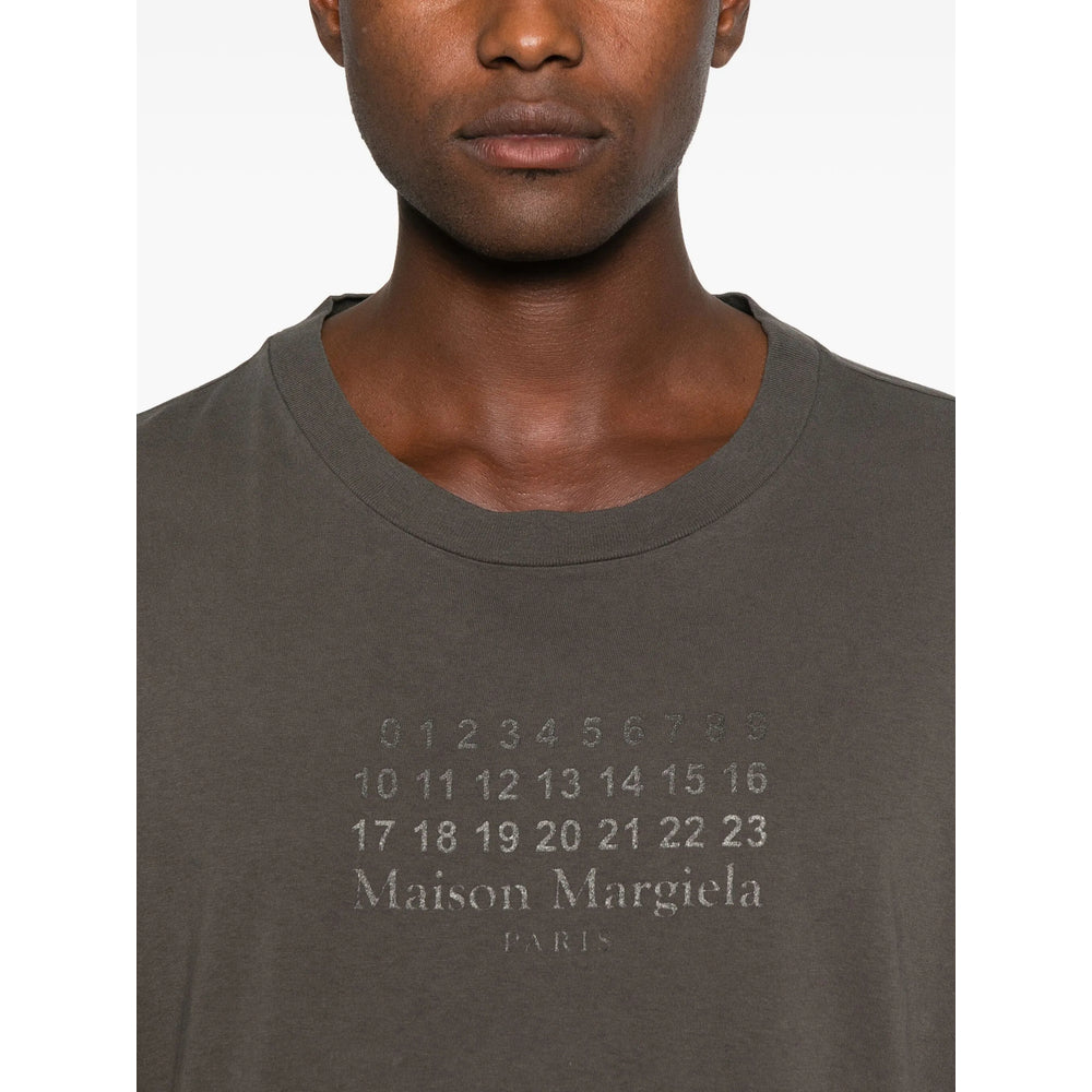 Maison Margiela T Shirts - Gray | c2b658e3c2277e7ed1718f58fab3ad1b585a4f32