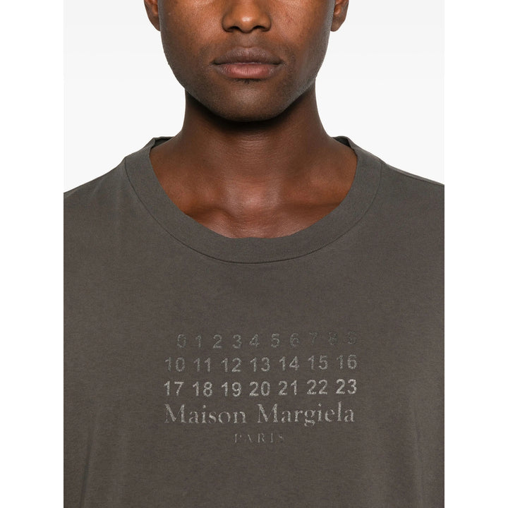Maison Margiela T Shirts - Gray | c2b658e3c2277e7ed1718f58fab3ad1b585a4f32