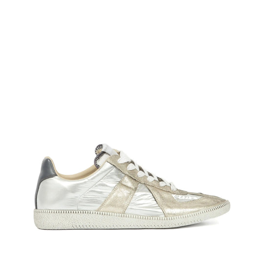Sneakers Gold, Silver