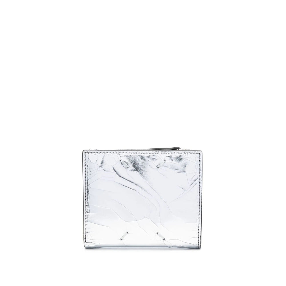 Maison Margiela Wallets - Silver | 24b04b4e11e7b075e5162415d6942ca30ff5a2f8