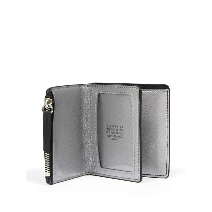 Maison Margiela Wallets - Black | f63be387f690c9eaff7b580e5854f6025aa83ce1