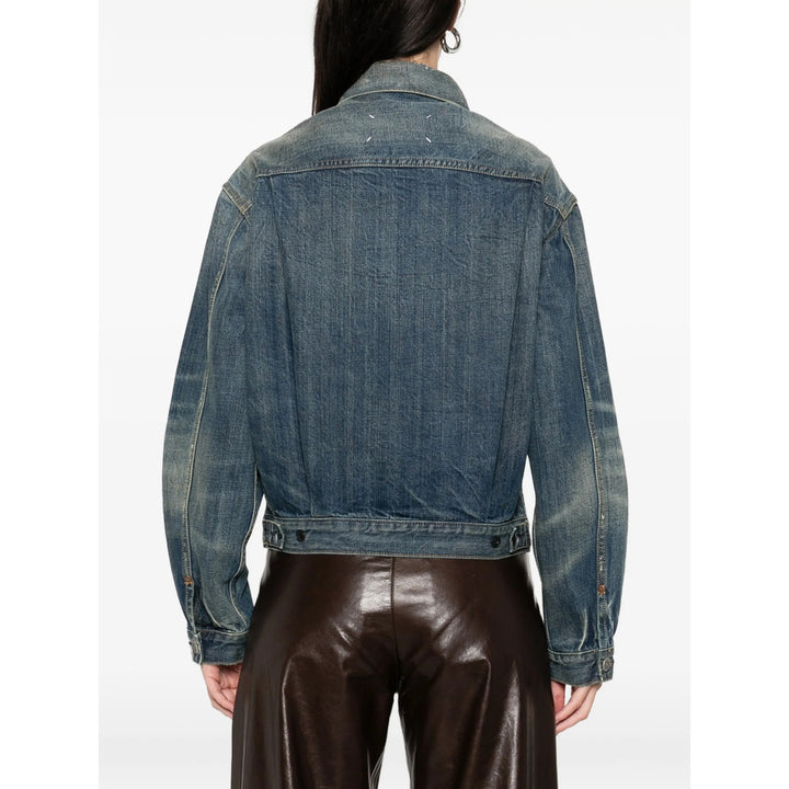 Maison Margiela Outerwears - Blue | b1dc0f14c806d870ba2ba4fbdca7fbf6c9151b64