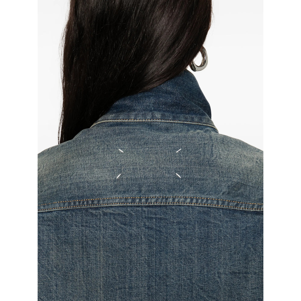 Maison Margiela Outerwears - Blue | 3299bc7c72ec6eacb746cb078aaffe923e79791a