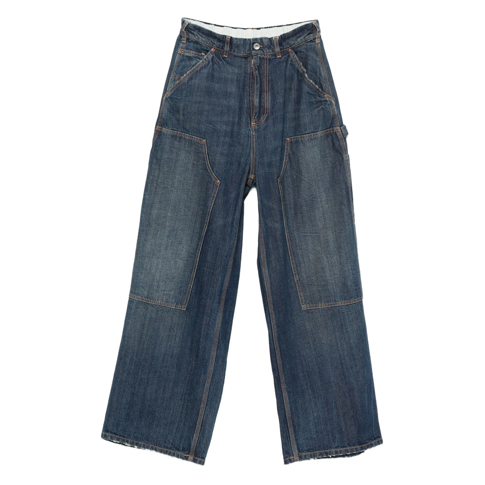 Maison Margiela Pants - Blue | 4145ed73aa7350344ba0e1fbba3b0f21223f8930