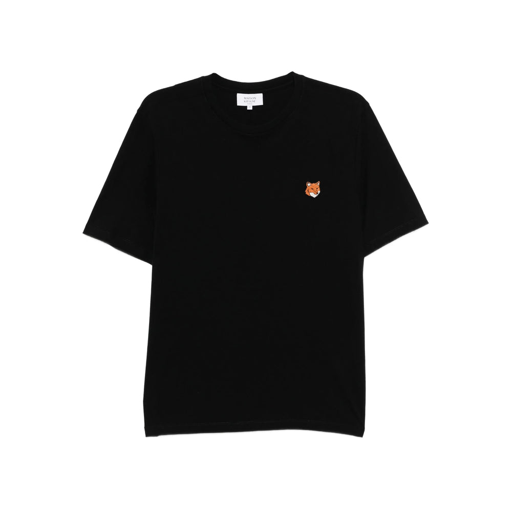 Maison Kitsuné T Shirts - Black | 30353019eb94760ab3a3aa179daa75656dc2e090