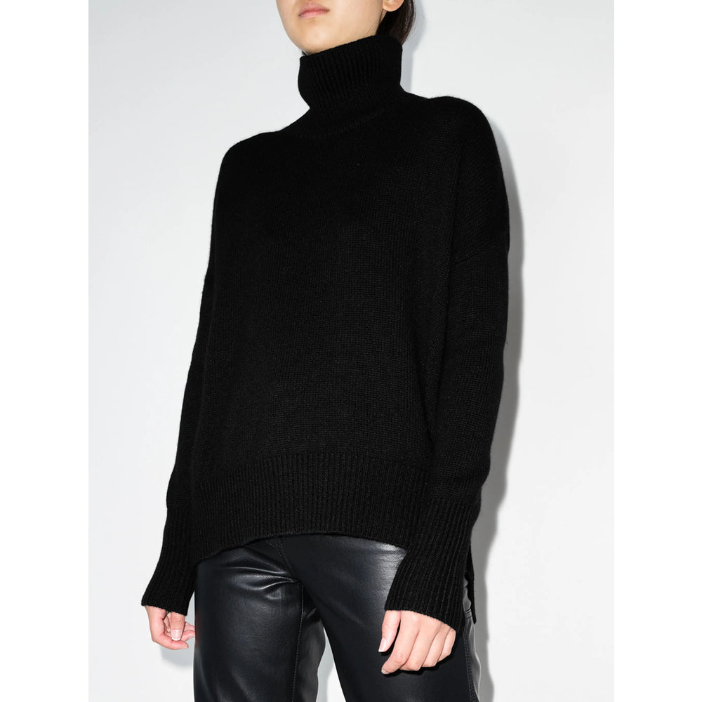 Lisa Yang Sweaters - Black | e4703089f8a57e7f51de4d8601d2d14fed4fd301