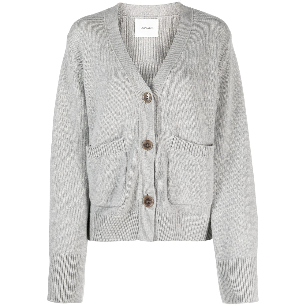 Lisa Yang Sweaters - Gray | 54f6fe52b9d1290162100deb4e7e8df070d68817