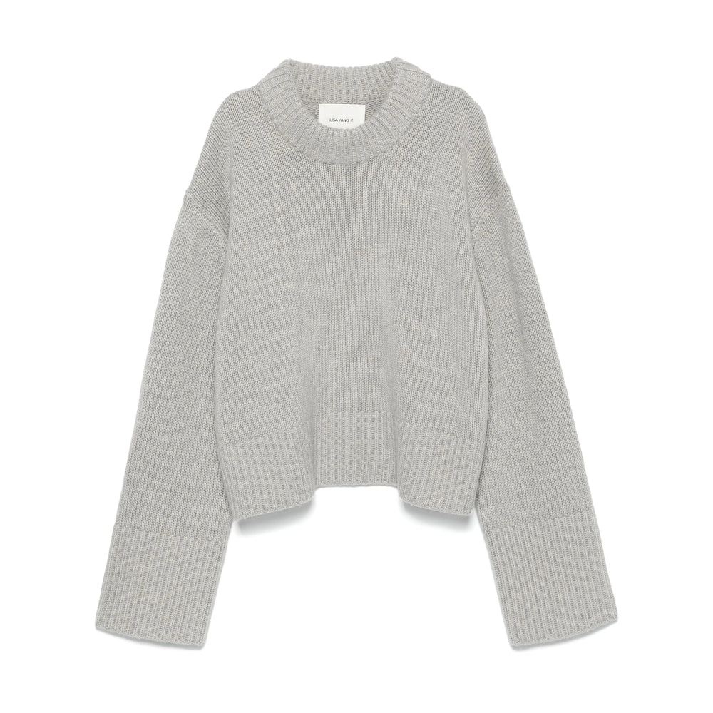 Lisa Yang Sweaters - Gray | d74955bd6ab574eac18a3a78821056cf5e3e1a09
