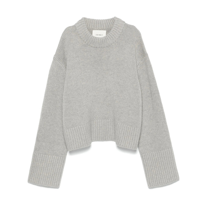 Lisa Yang Sweaters - Gray | d74955bd6ab574eac18a3a78821056cf5e3e1a09