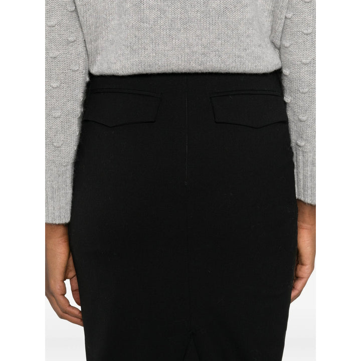 Thelatest Skirts - Black | 78498f9b5a2b7dc2d443e051614249c40b8f5906