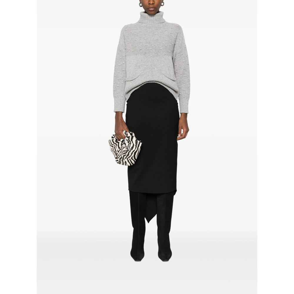 Thelatest Skirts - Black | 49cbb12e94fc7a39f08085971341ee6c3c292378