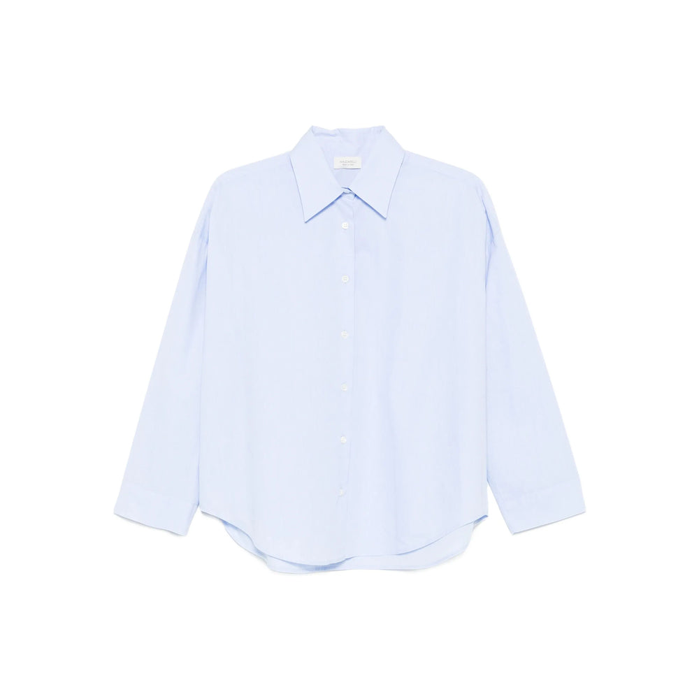 Mazzarelli Shirts - Blue | d7b782450b1d2cbff38c04ca17b76bc196165a8a