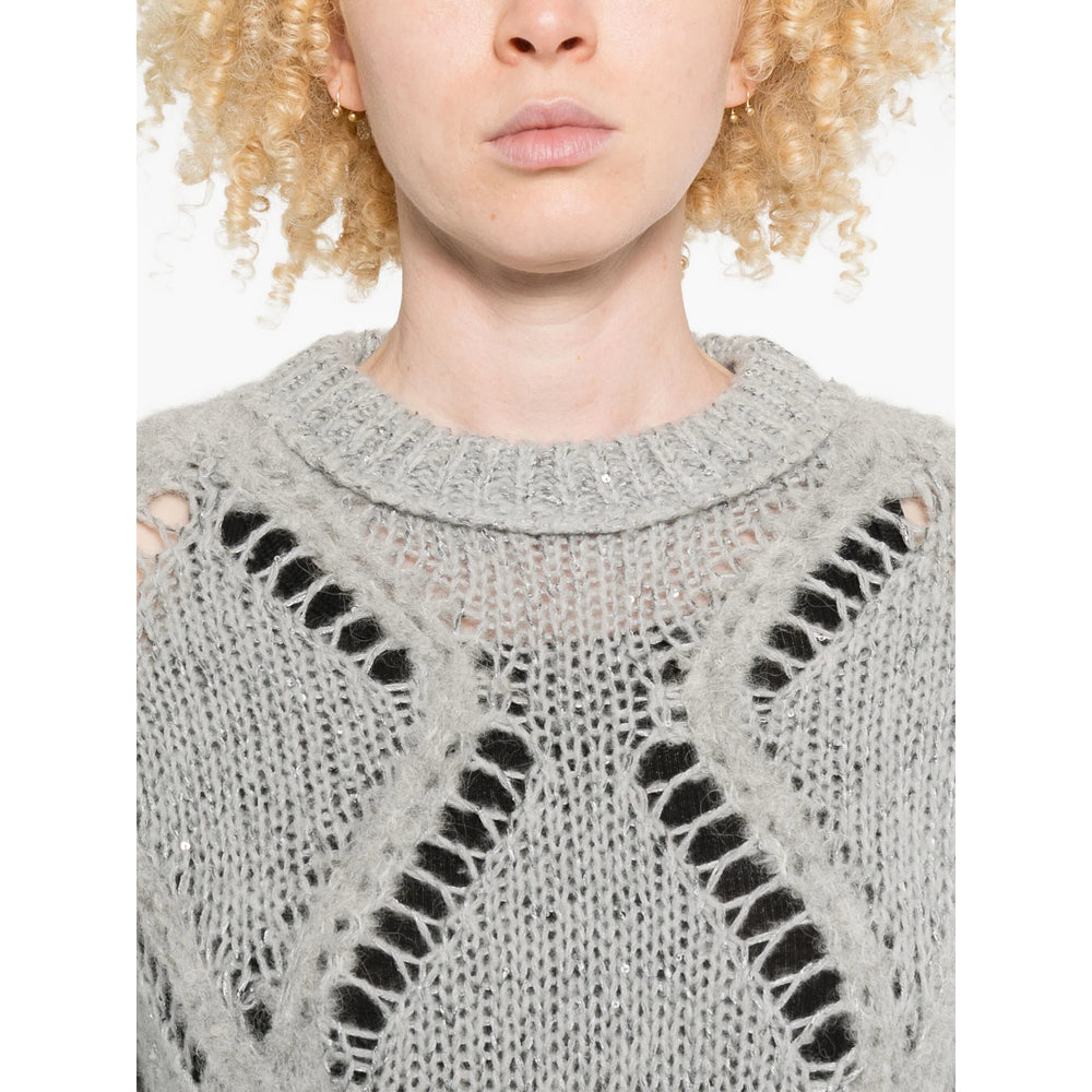 Antonelli Sweaters - Gray | 6b8d6c0a2ae1977c18276558d648f093ebbd5320