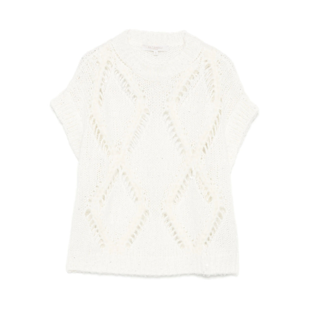 Antonelli Sweaters - White | 25ad40b8f004785314995a3afdf5c438551f5757