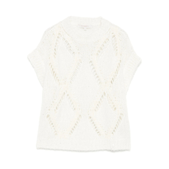 Antonelli Sweaters - White | 25ad40b8f004785314995a3afdf5c438551f5757