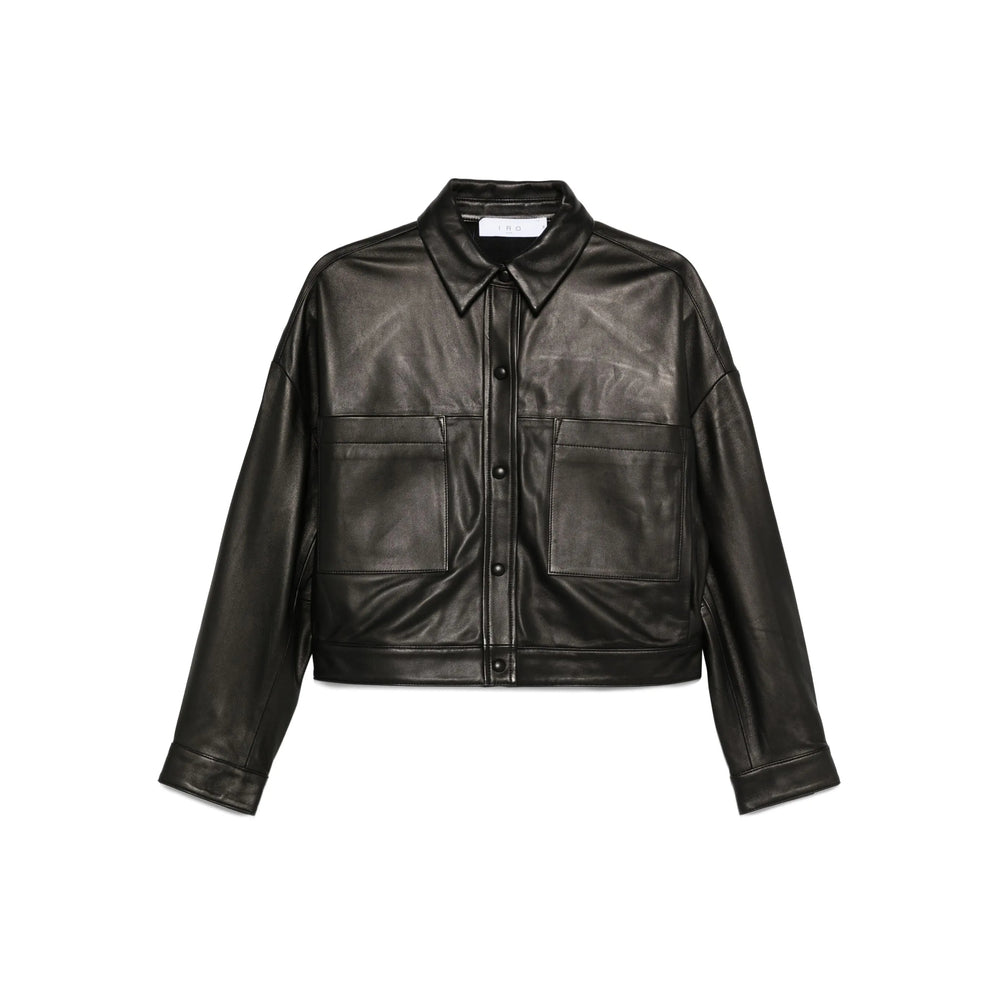 Iro Outerwears - Black | 23c88cd8f86e4686e695e9bcfe2b2fd3d8eb51e8