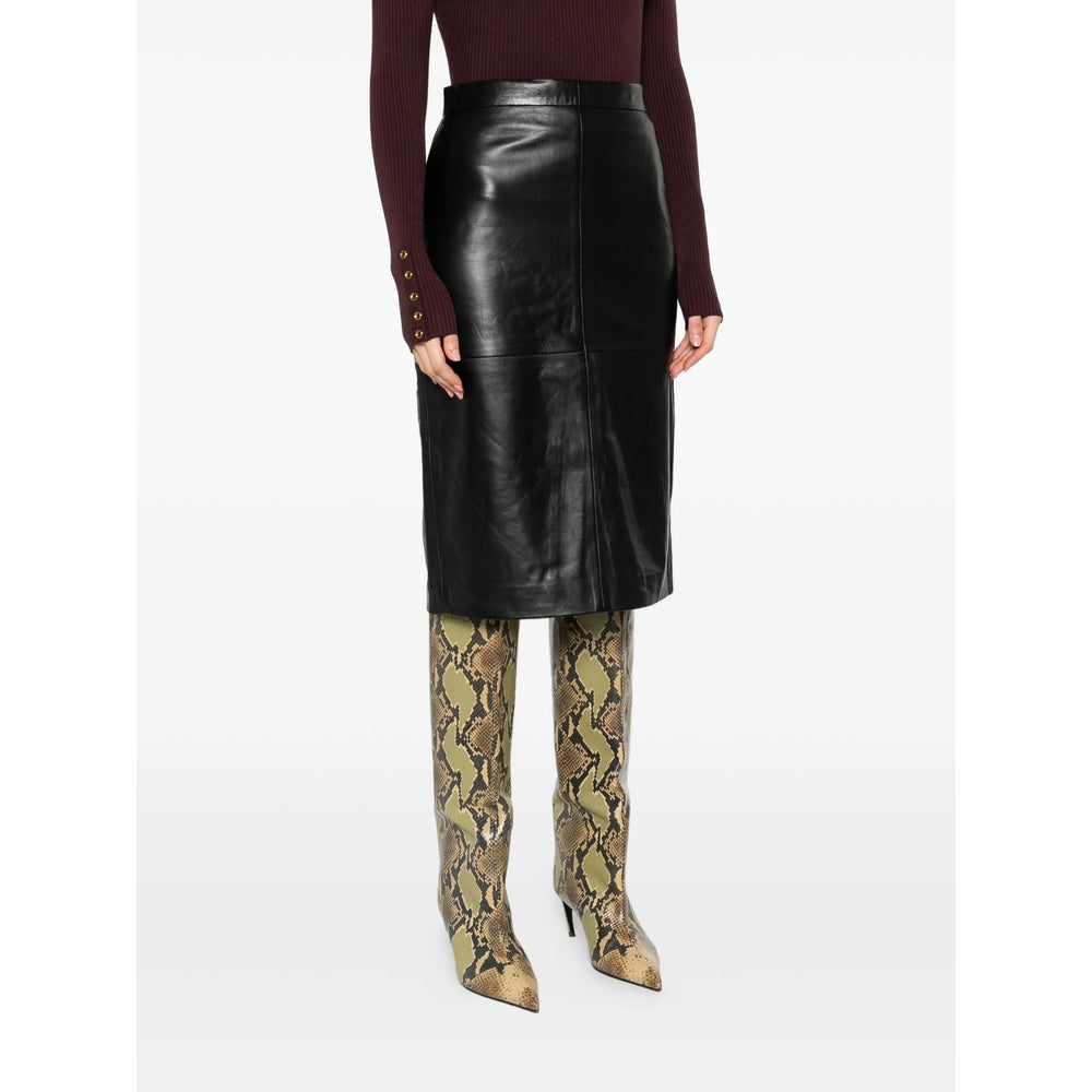 Iro Skirts - Black | a705fb97add81cb7146180c326f86aa7eefdffb2