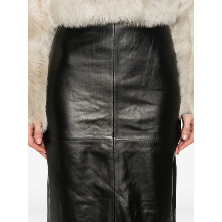 Iro Skirts - Black | 96d8d1340ac24c2c08a178f0dcd2fdf3930ee731