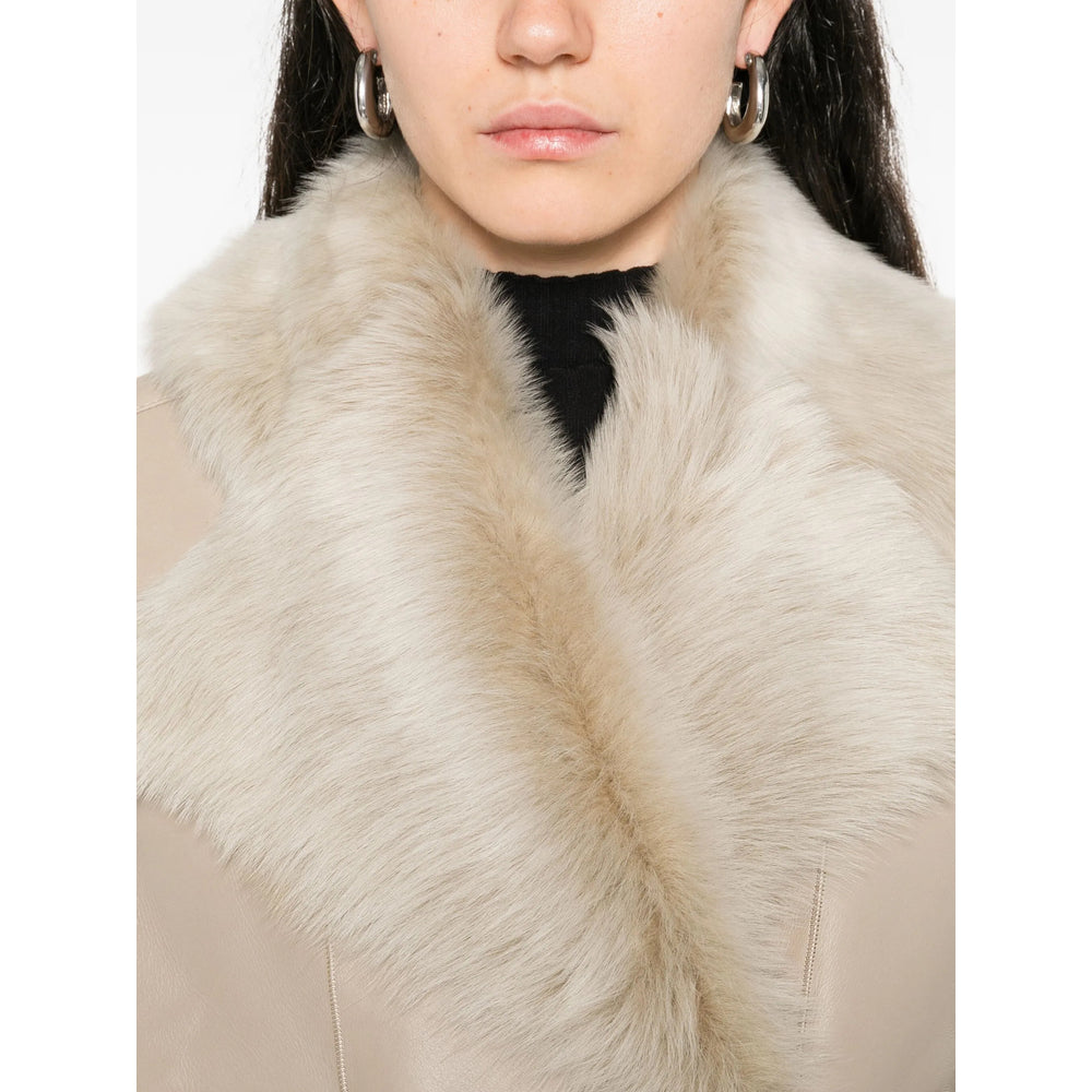 Iro Outerwears - Neutral | aade23f00b8c944141e6b7425358ff22d3cddec9