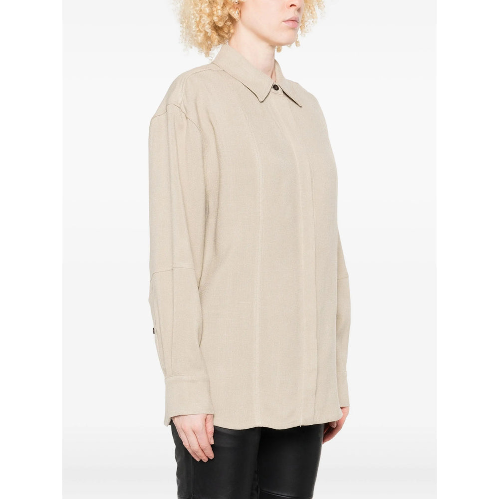 Iro Shirts - Neutral | db830b3a9febf6419ba49998a3138d14f4897456