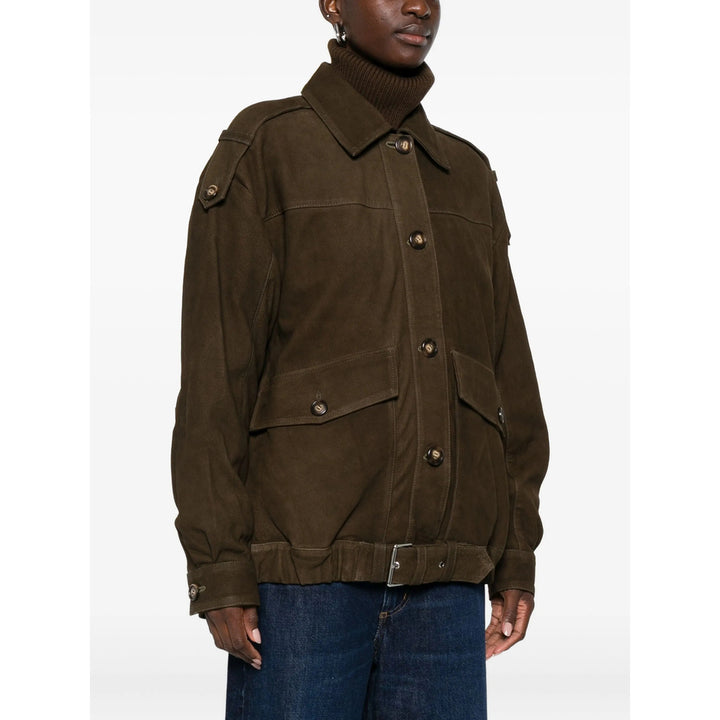 Iro Outerwears - Green | cc2753f3b713133ef62b9fd60dcbb2c7ddadfac8