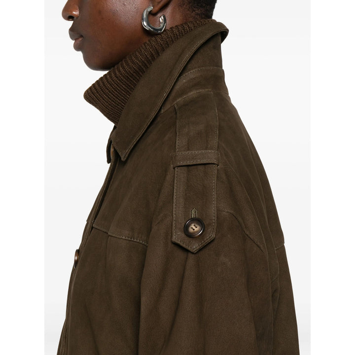 Iro Outerwears - Green | 79b62958d87a1a8d99d9d0dde61b3e7fd70fb453