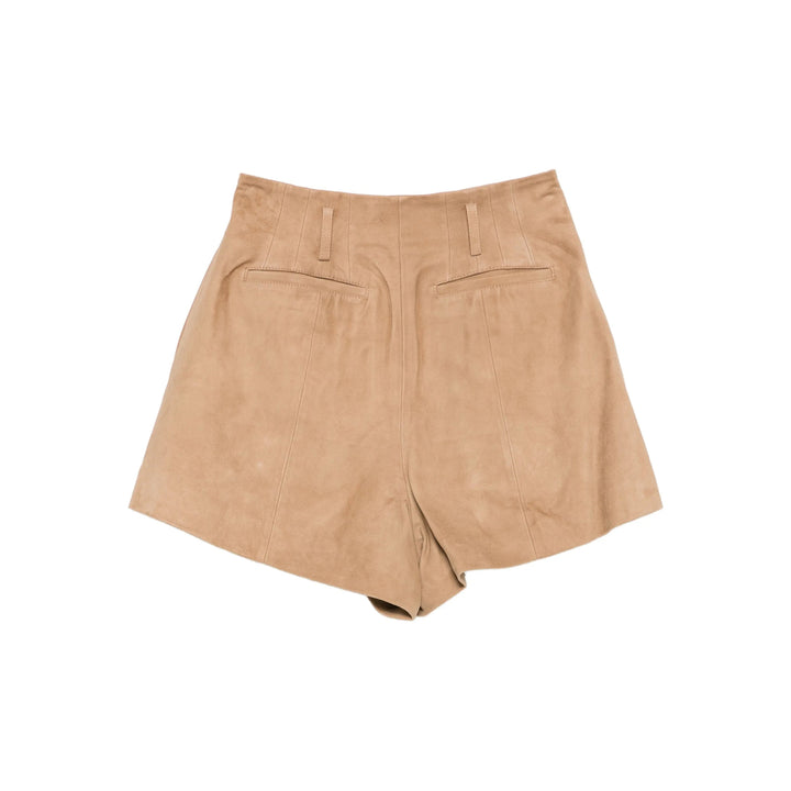 Iro Shorts - Brown | dd3f73c49d3712886d30c1186c9361380efac173