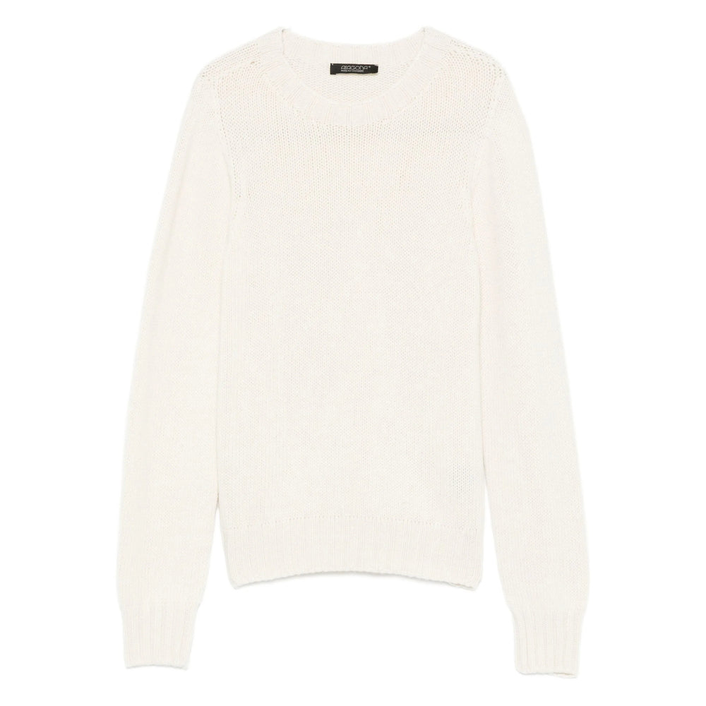 Aragona Sweaters - White | a1cf22004c7ad6701ae18c75a8f7b86035a8676a