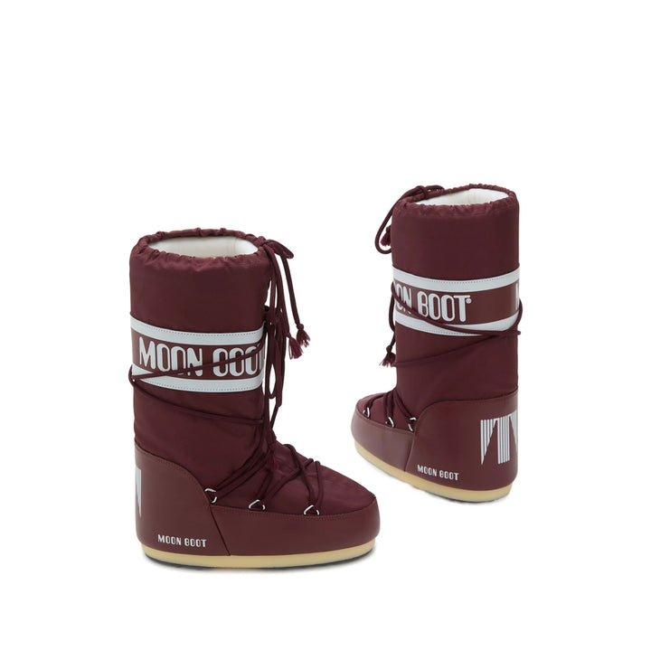 Moon Boot Shoes - Red | e256885e39264ef3f53030e63fa24f5d79bfc256