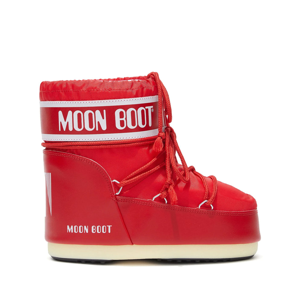 Moon Boot Shoes - Red | 8d36a3a4a0caf548ab47642eca082b442f65c972