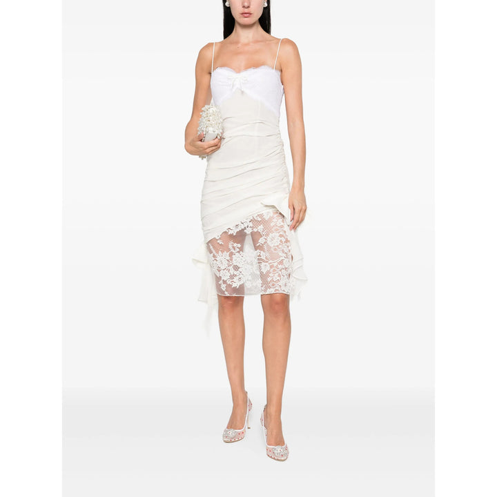 Alessandra Rich Dresses - White | c31889b6bfcbdda576dabf480d98fd3a855285e3