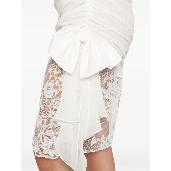 Alessandra Rich Dresses - White | 97ba21d67d5aec95826e047cc1318b5eb172dc98